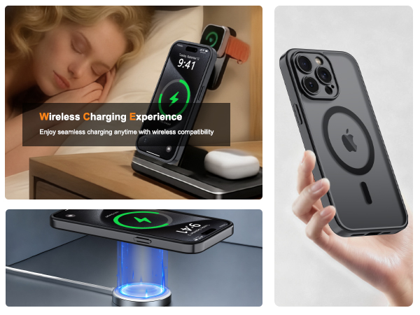 Wireless charging experience