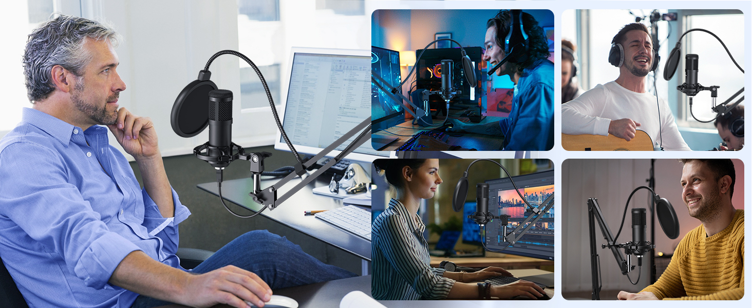 condenser microphone