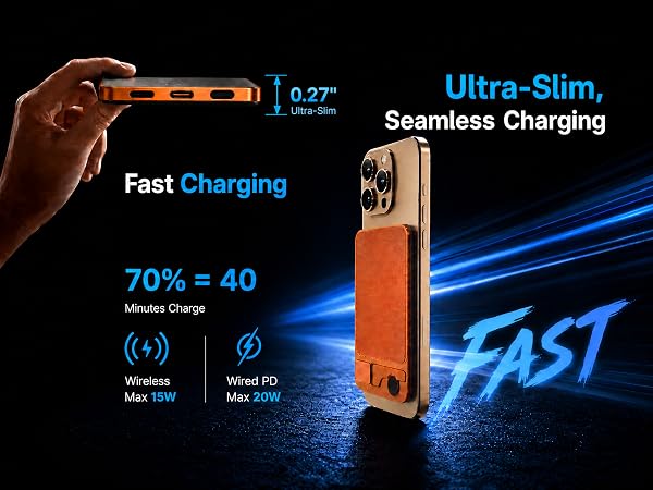 Fast ChargingMade Effortless