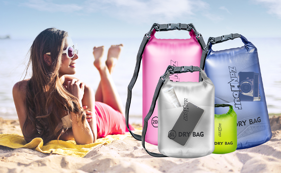 dry bag white 2