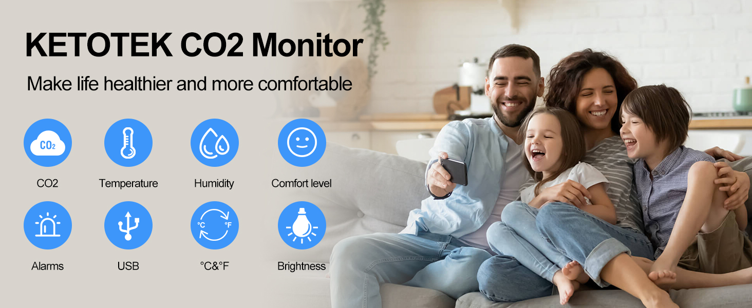 KETOTEK CO2 Monitor