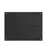 QUEENLINK Black Dry Erase Board, 36
