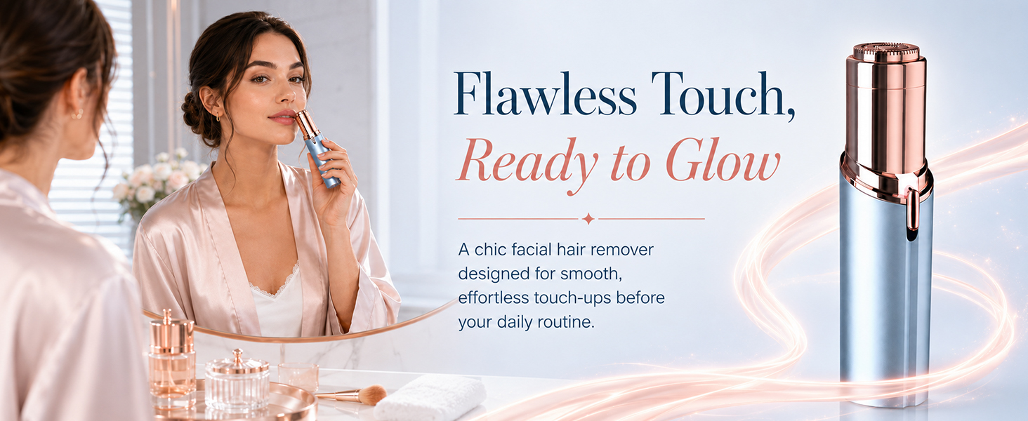 Flawless Facial Hair Remover for Women