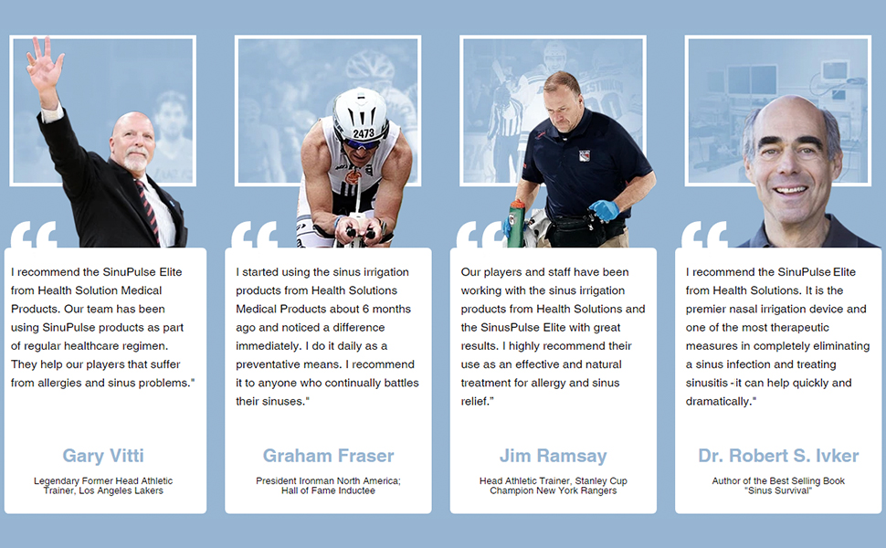 Gary Vitti Graham Fraser Jim Ramsay Dr. Robert S. Ivker