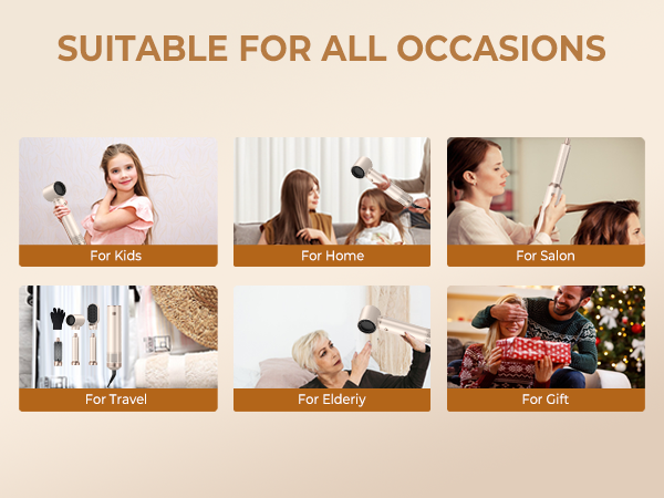 air curler