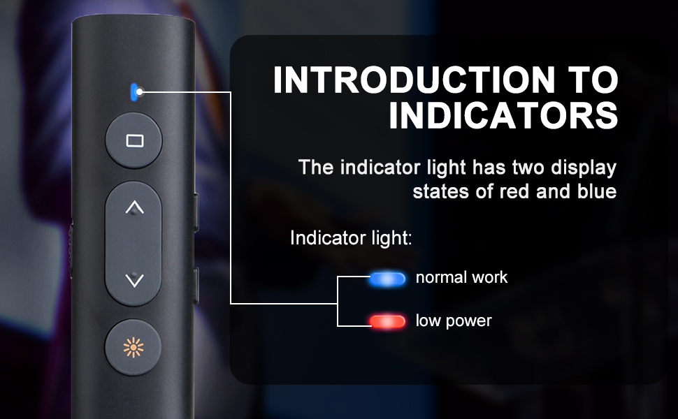 wireless presenter romote