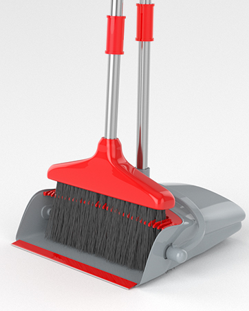 Broom and Dustpan Set