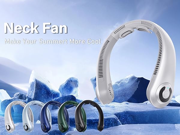neck fan for summer