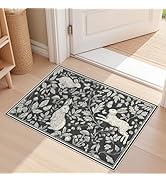Vintage Living Room Area Rug 2x3 - Large Soft Washable Oriental Traditional Distressed Farmhouse ...