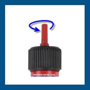 Cascade Heat Aquarium Heater Fish Tank Dial Adjust Adjustment Temperature Temp Change Knob Wet Home