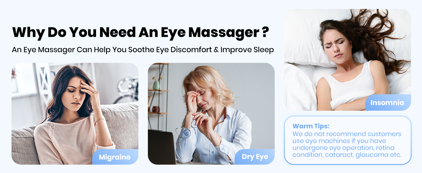 why do you need an eye massager?