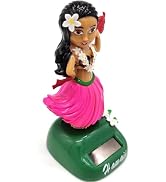 Bwexxt Pink Funny Cute Car Bobblehead Decorative Gift, Home and Office Decor, Dancing Girl for Ca...