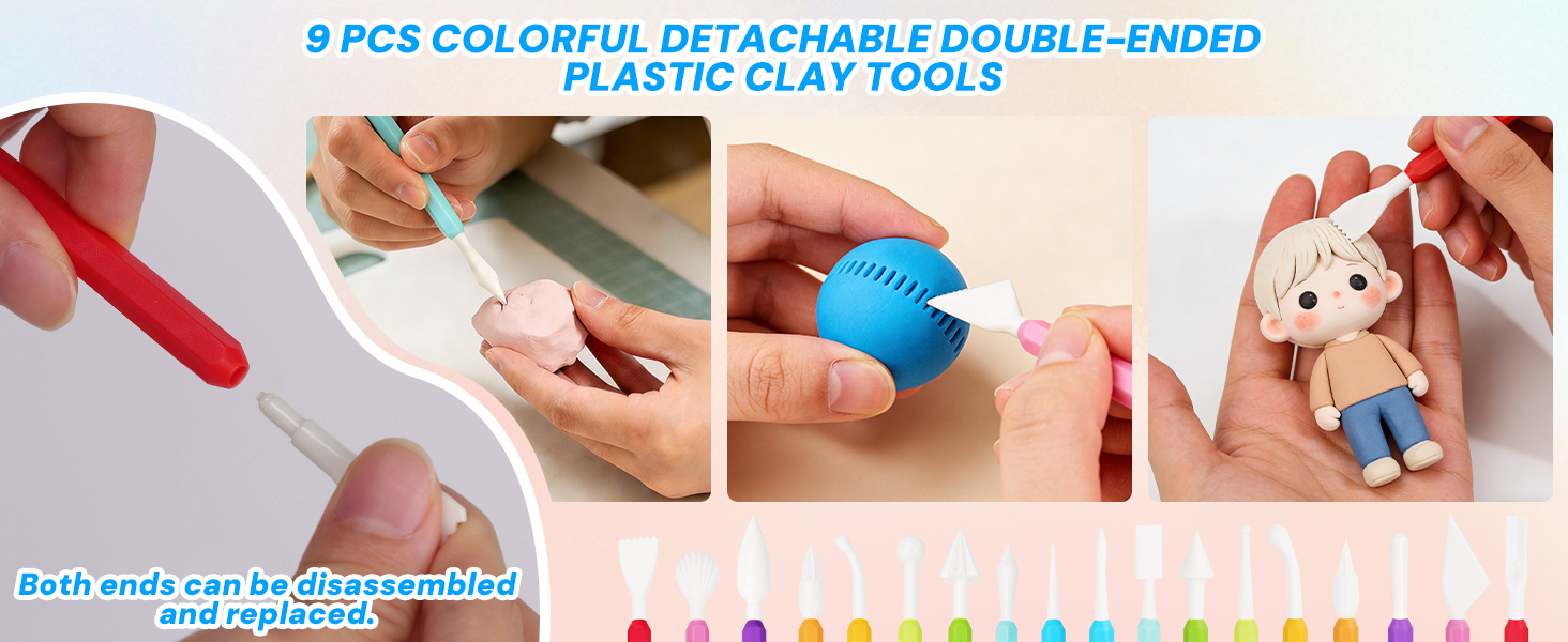 Pottery Tools Kit