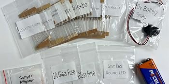 Components included in Mini Kit 1