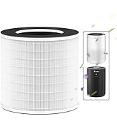 Aucleia True HEPA Filter for KQ-31,H13 True HEPA 360° 3-Stage Filtration, Compatible with B0CXXVY...