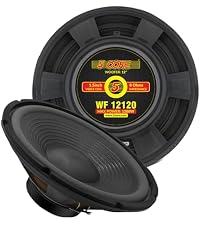 5 CORE 6.5 Inch Mid Range Replacement Pro Audio PA DJ Car Speaker Pair 360W 8 Ohms 30 Oz Magnet 1.5