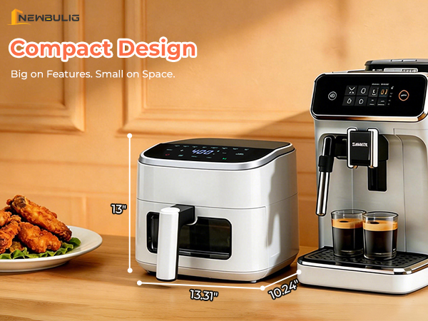 compact air fryer