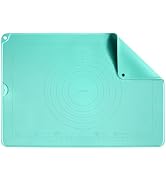 Silicone Dough Rolling Pastry Mat: U-Taste 19.7"x27.6" Extra Large BPA Free Non Stick Baking Shee...
