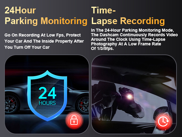 dash cam front and rear