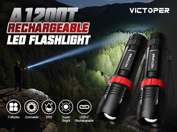 rechargeable flashlights