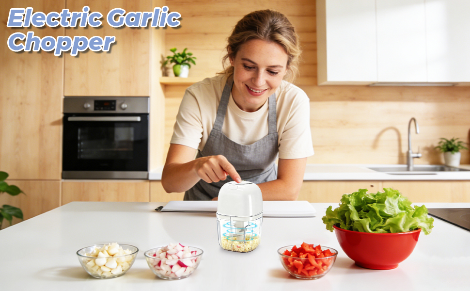Electric Garlic Chopper