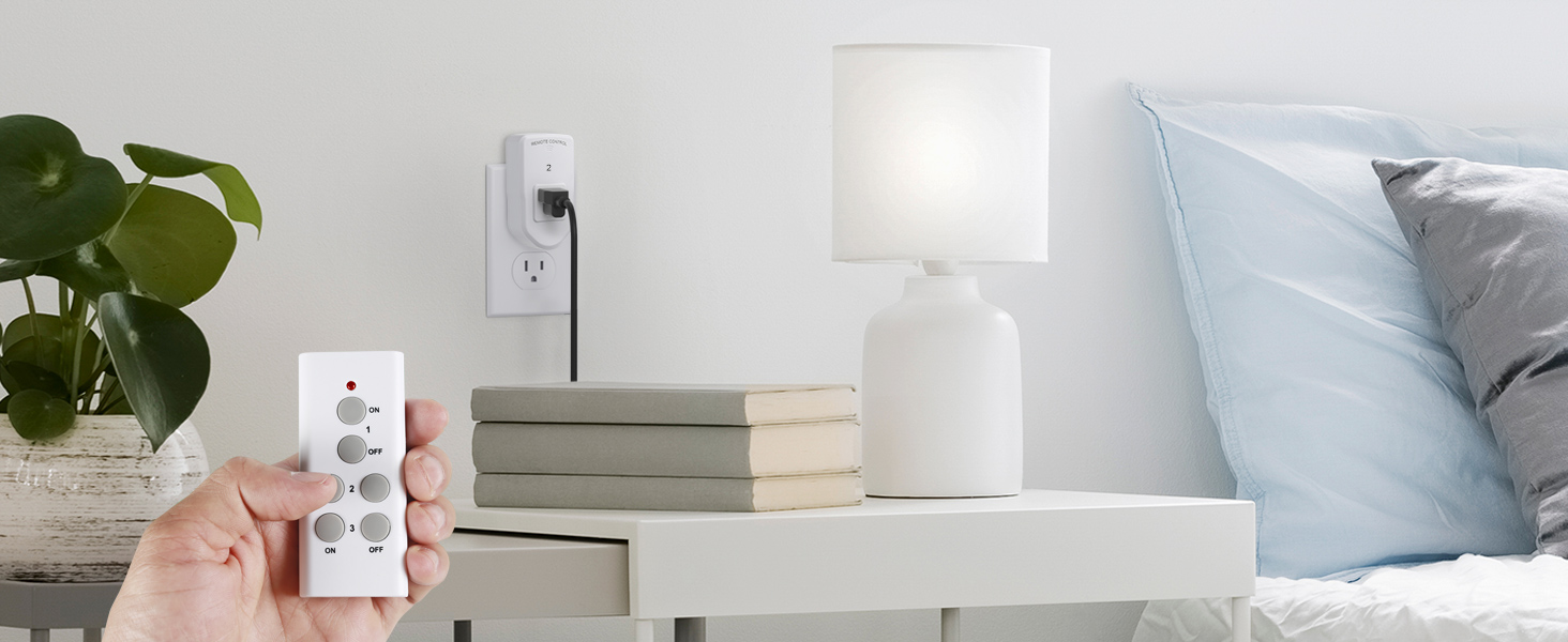 BN-LINK Wireless Remote Control Electrical Outlet Switch