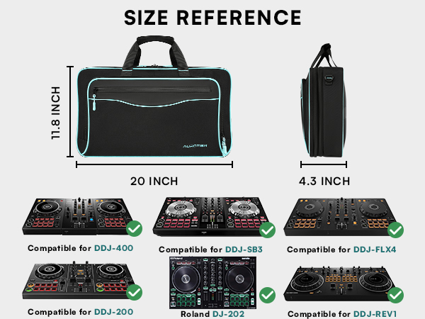 dj controller case