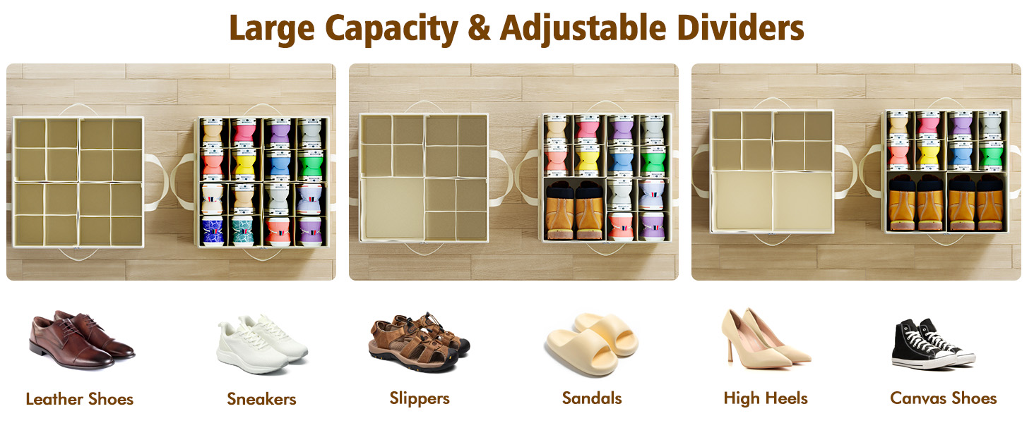 shoe organizer for closet