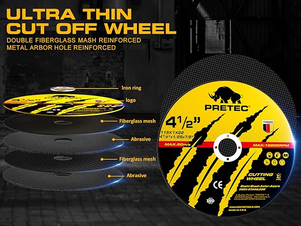 Angle Grinder Cutting Flap Grinding Disc Wheel-5