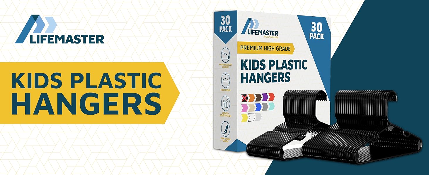 Kids Plastic Clothes Hanger