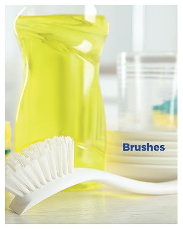 household cleaning tools seller durable sponges brushes mops brooms cleaning supplies