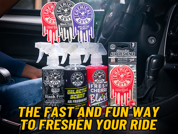 Hanging Air Fresheners, Car Accessories from Chemical Guys