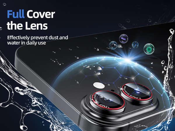 camera lens protector