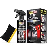 XPERTCHEMY Ceramic Tire Shine, High Gloss Tire Coating, Give Tires a Deep Wet Shine and Long-Last...