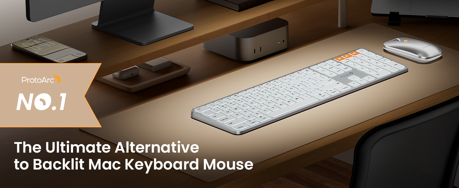 mac keyboard and mouse