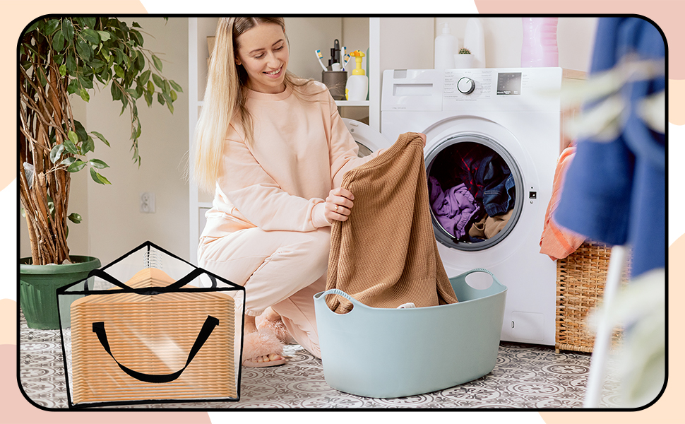 Clothes Hanger Organizer Bag- 2 Pack