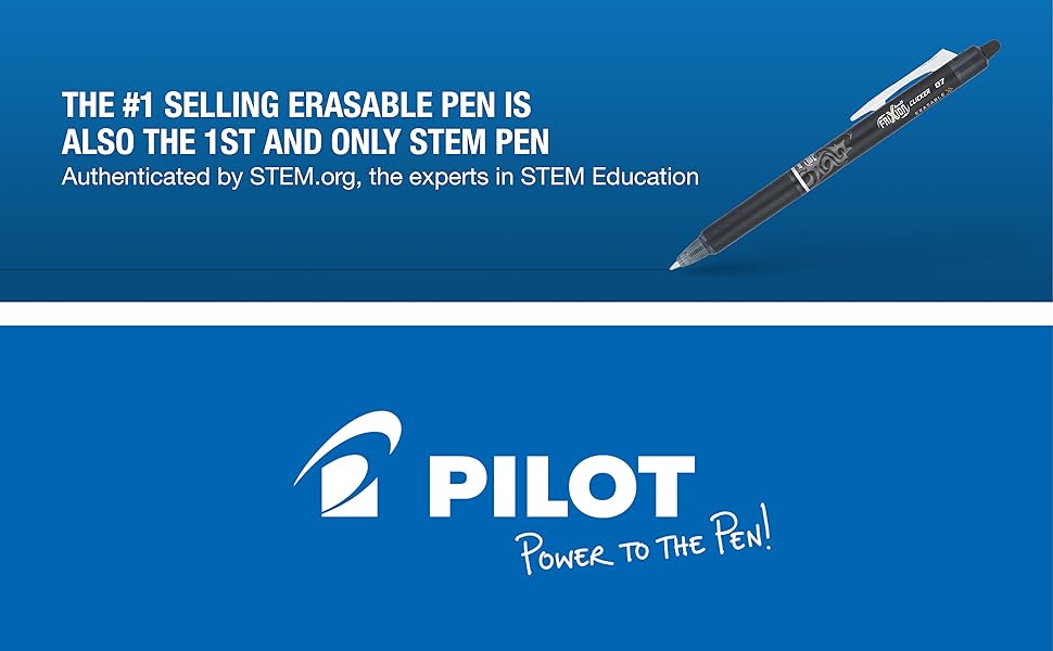 Pilot. Power to the pen!