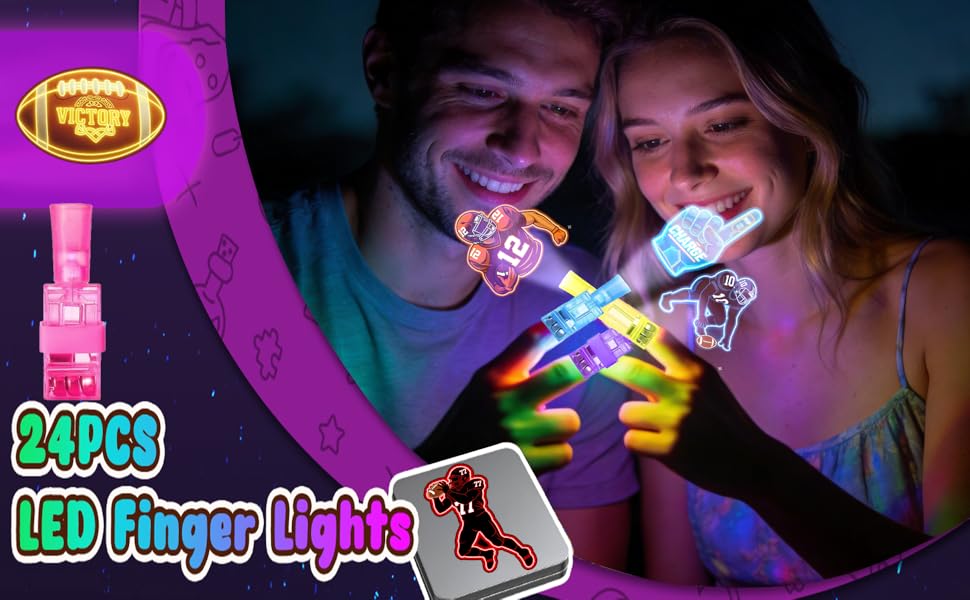 Football Finger Lights