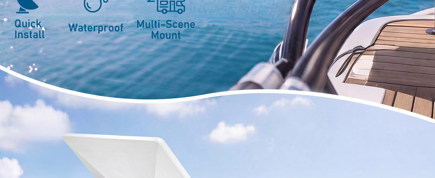 Universal Mounting with 1/4&amp;#34; &amp;amp; 3/8&amp;#34; Threads