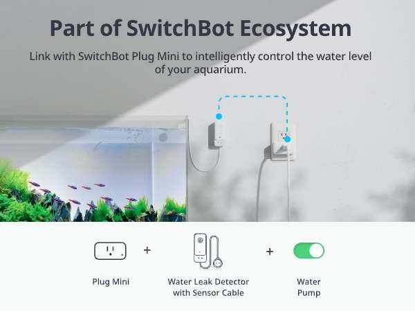 WiFi water leak senor