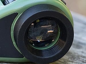 carson microbrite led pocket microscope rubberized eyecup, microscope for kids, compact microscope