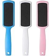 Fu Store Pedicure Foot Files Callus Remover with Double Sided Feet Rasp for Dead Skin Professiona...