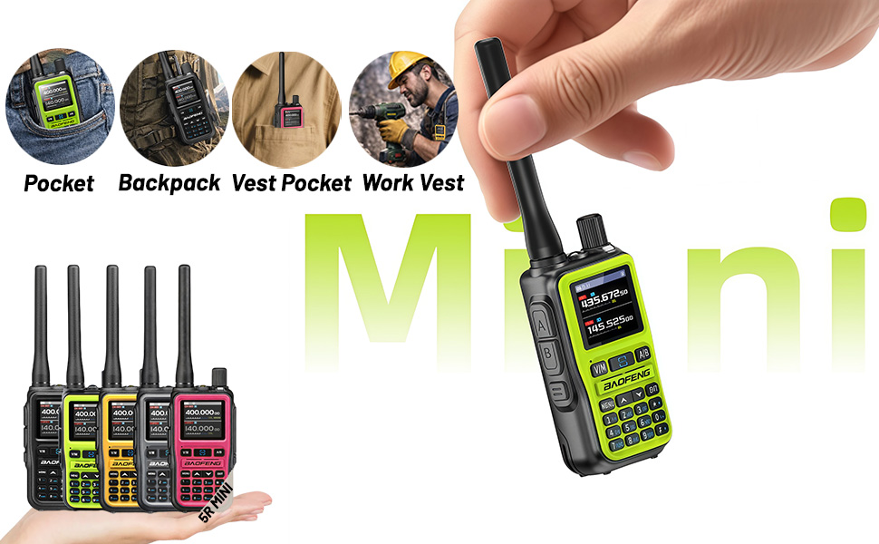 Compact &amp;amp; Lightweight for Outdoor and Daily Use