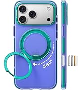 TORRAS O3 Hue for iPhone 17 Pro Case,4X Military-Grade Air Drop Protection with Shockproof Airbag...