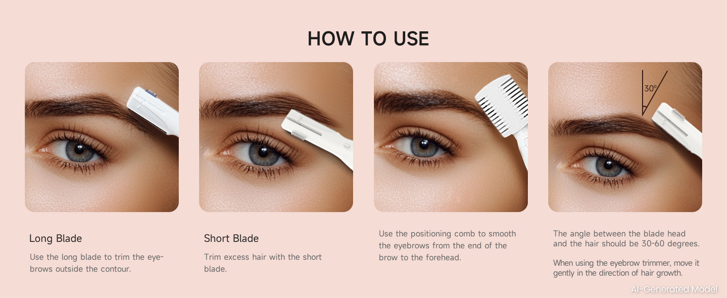 eyebrow trimmer