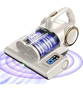 FEPPO Mattress Vacuum Cleaner, 16Kpa Bed Vacuum Cleaner with 253.7nm UV-C Light, 140°F Heat, HEPA...