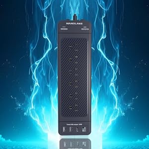 Power strip surge protecor