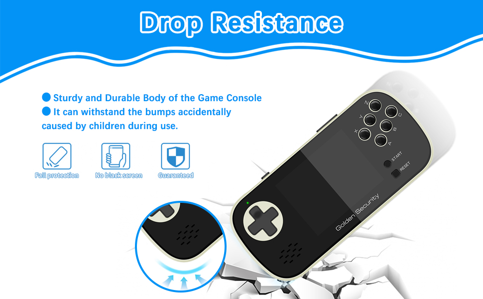 Handheld Game Console
