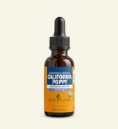 Herb Pharm Certified Organic California Poppy Liquid Extract for Calming Nervous System Support -...
