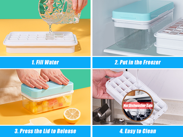 ice cube trays for freezer